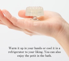 Iroha - Petit Clitoral Massager - Shell photo