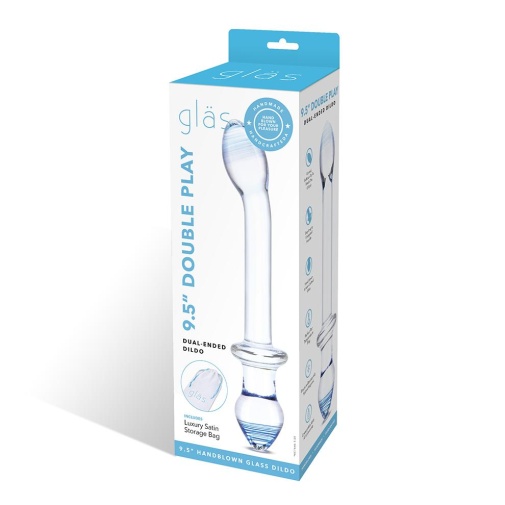 Glas - 9.5" Double Play Dual-Ended Dildo photo