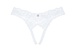 Obsessive - Heavenlly Crotchless Thong - White - XS/S photo-7