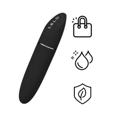 Lelo - Mia 3 Mini Vibrator - Black photo