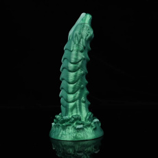 Liebe Seele - Sea Dragon Fantasy Dildo - Green photo