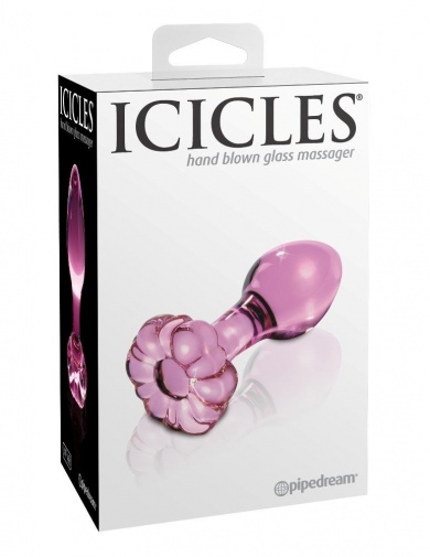 Icicles - 玻璃後庭塞48號 - 透明 照片