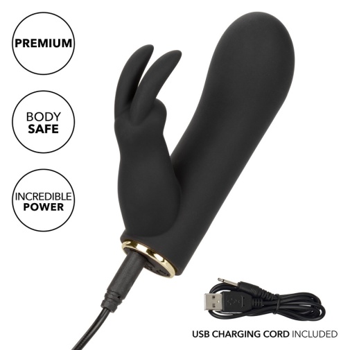 CEN - Raven Bunny Vibrator - Black photo