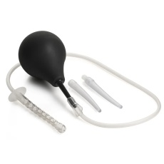 CleanStream - Enema Bulb Kit - Black photo