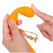 A-One - 特滑触感震动器 - 雏菊橙 照片-2