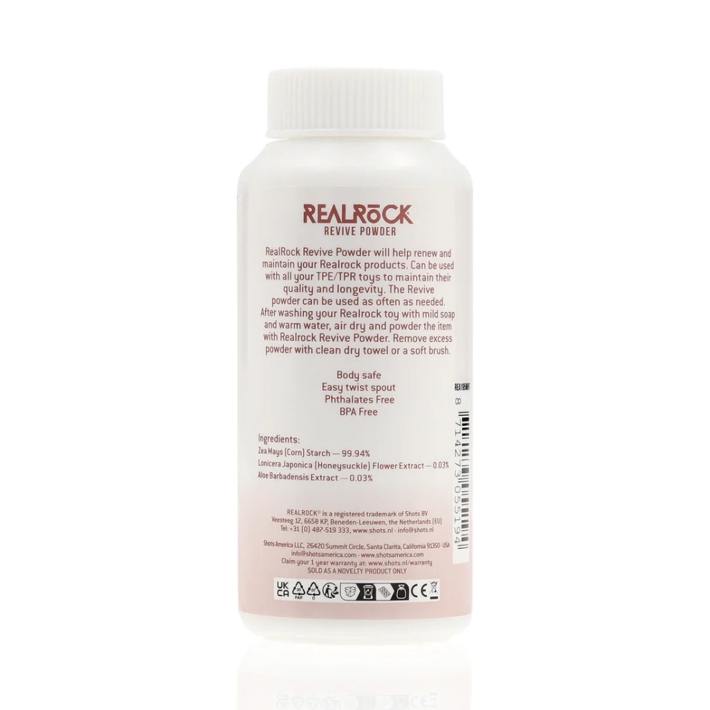 RealRock Revive Powder will help renew and maintain your Rea... RealRock - Reviving Powder - 60g photo-3