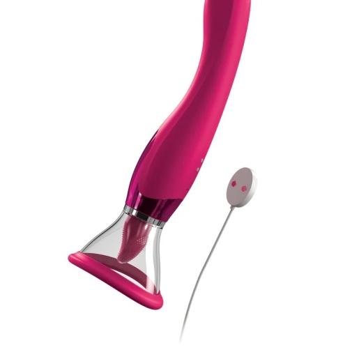 JimmyJane - Apex Vibrator - Pink photo