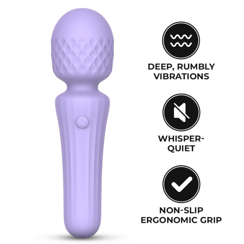 KIKO - PowerMini Wand Massager - Lilac 照片