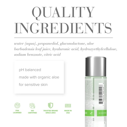 JO - Aloe Original Lubricant - 60ml photo