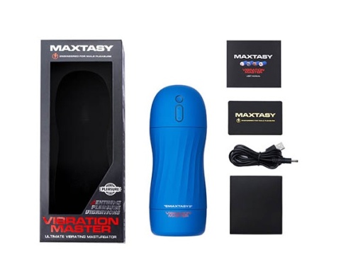 Maxtasy - Vibration Master 仿真超强震动自慰器 - 肉色 照片