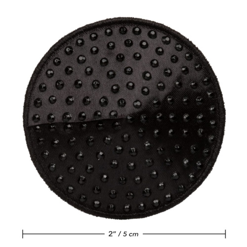CEN - Radiance Round Pasties - Black 照片