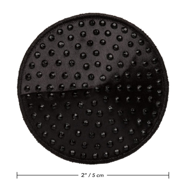 CEN - Radiance Round Pasties - Black photo