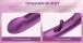 Honey Play Box - Tempo Sensing G-Spot App Vibrator - Purple 照片-7