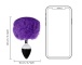 Ouch - Bunny Tail Plug - Purple photo-9