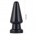 Lovetoy - 7" King Sized Anal Shocker Plug - Black photo-5