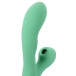 Loveline - Flickering Rabbit Vibrator - Green 照片-4