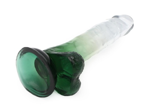 Kiotos - Slick Realistic Dildo 05 - Green photo