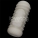 Lovetoy - Knights Ring Vibro 2in1 Sleeve - Wavy photo-7