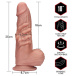 Lovetoy - 10" 握住阴茎大码 - 肉色 照片-16