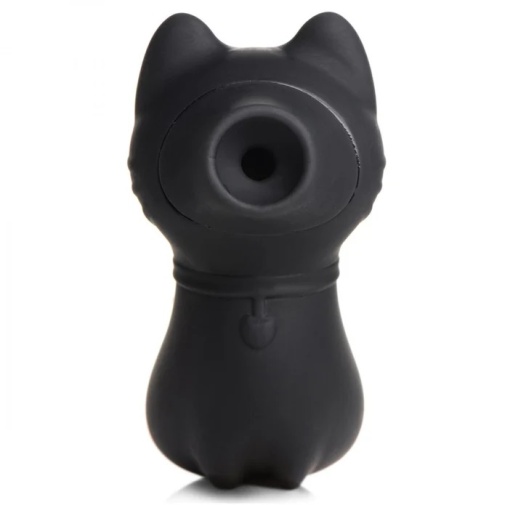 Inmi - Shegasm Sucky Kitty Clit Stimulator - Black photo