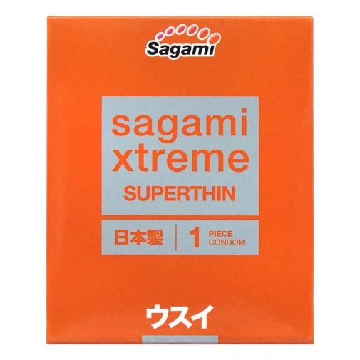 Sagami - Xtreme Superthin 1's Vending Pack photo