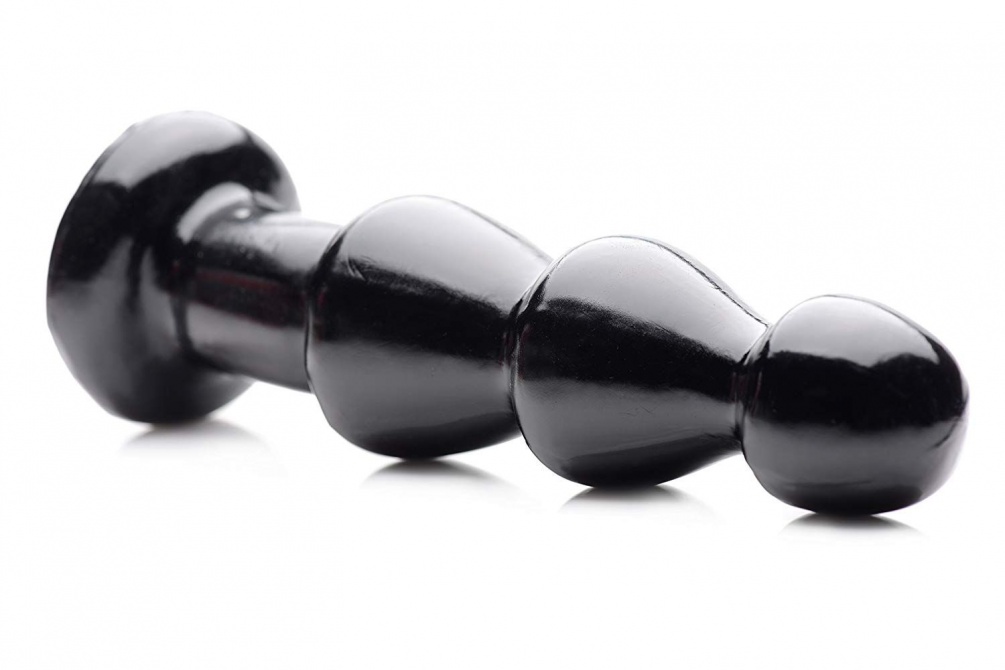 Master Series - Three Bumps for your Rump - Medium - Black photo-4
