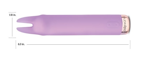 Bodywand - My First Rabbit Vibrator - Purple 照片