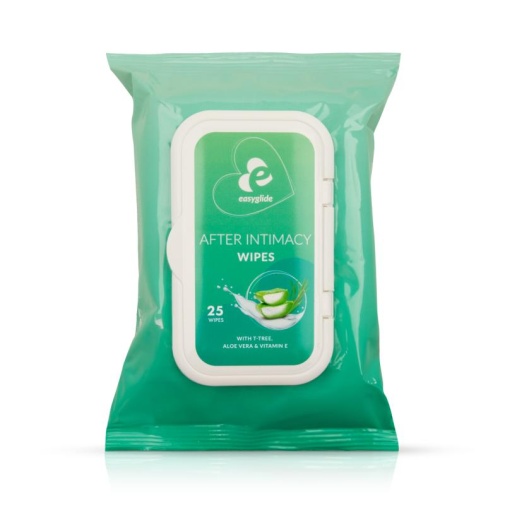 EasyGlide - After Intimacy Wipes 25's Pack photo