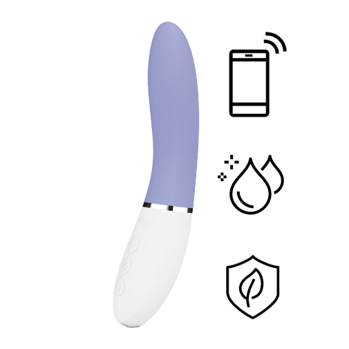 Lelo - Liv 3 APP G-Spot Vibrator - Powder Blue photo