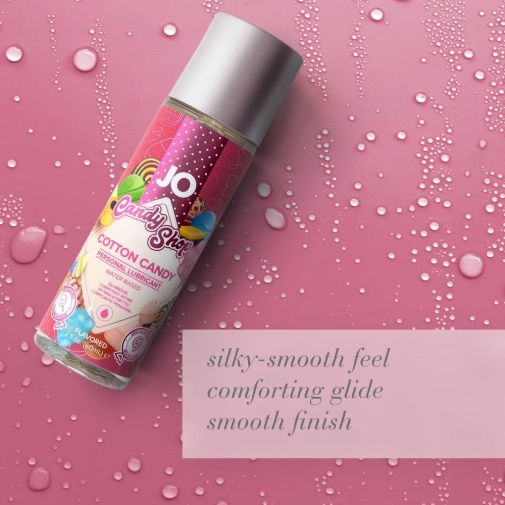 JO - H2O - Candy Shop - 棉花糖味水性润滑剂 - 60ml 照片