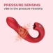 Honey Play Box - Joe Thrust 2 Sensing G-Spot App Vibrator - Red 照片-4