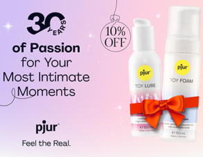 30 Years of pjur: A Legacy of Care, Quality and Confidence