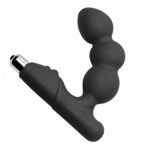 Prostatic Play - Hero Vibrating Prostate Explorer - Black photo