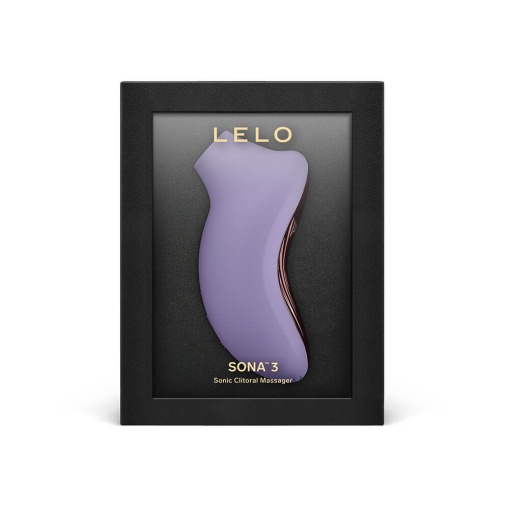 Lelo - Sona 3 Clitoris Massager - Violet Dusk photo