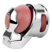 FAAK - Metal Chastity Cage 341 w Belt - Black photo-13