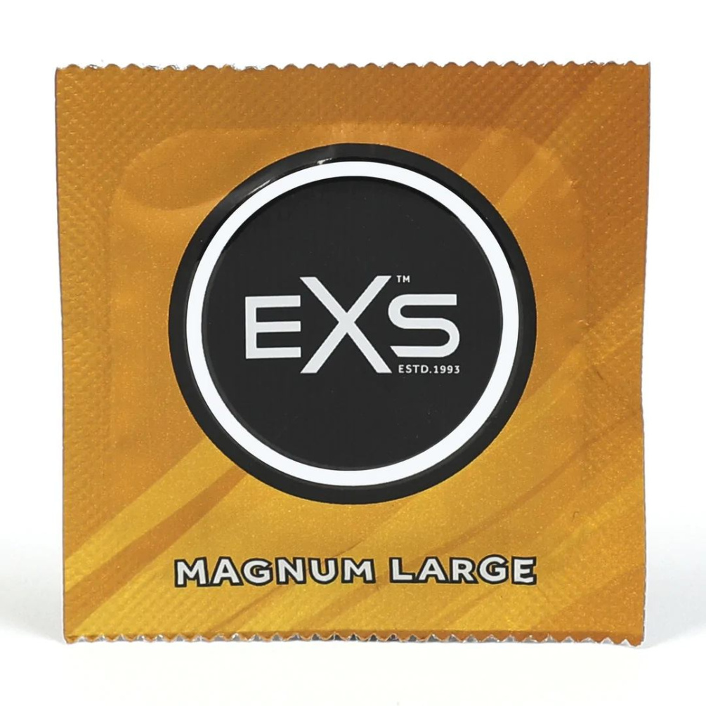 EXS - Vegan Magnum Large Condoms 12's Pack 照片-2