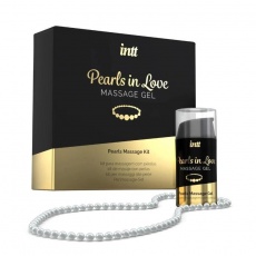 INTT - Pearls In Love Massage Set - 15ml photo