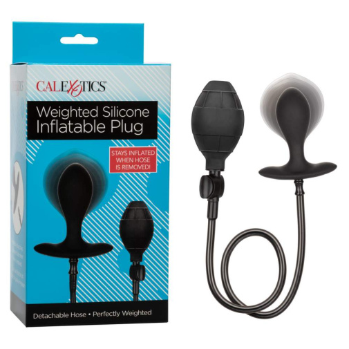 CEN - Weighted Inflatable Plug - Black 照片