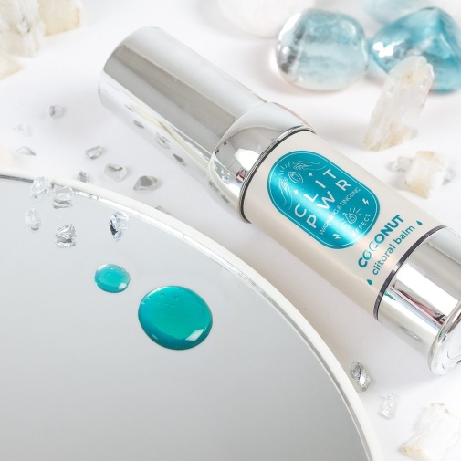 Secret Play - Clit Pwr Clitoral Balm Coconut - 15ml photo