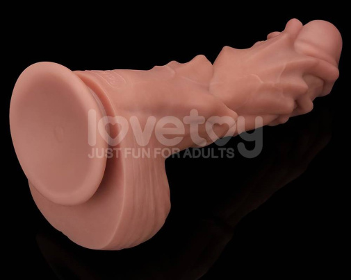 Lovetoy - 11.5" 握住阴茎大码 - 肉色 照片