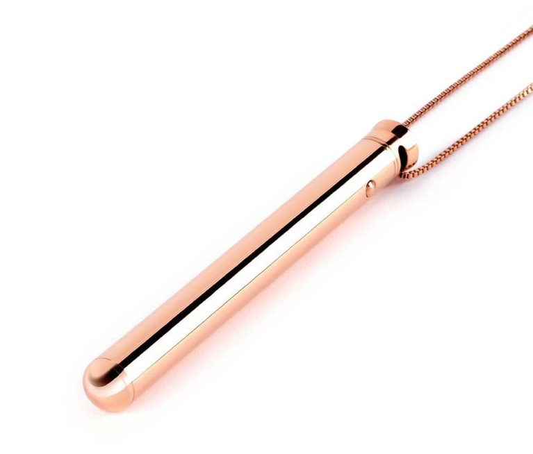 Le Wand - Vibro Necklace - Rose Gold photo