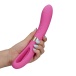 Loveline - Double Sided Flapping Vibrator - Pink 照片-2