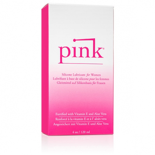 Pink - Silicone Lube - 120ml photo