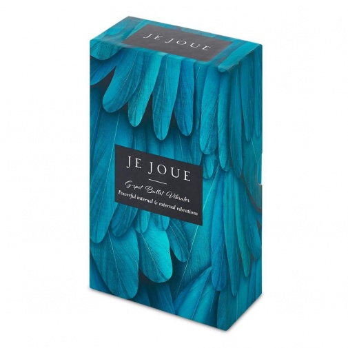 Je Joue - G點子彈震動器 - 藍綠色 照片