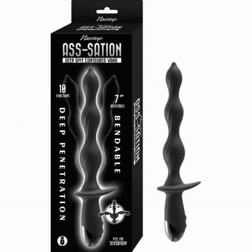 Nasstoys - Deep Dive Vibro Beads - Black photo