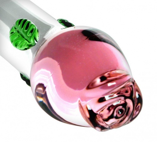 Prisms Erotic Glass - Blooming Vishnu Wand - Pink photo