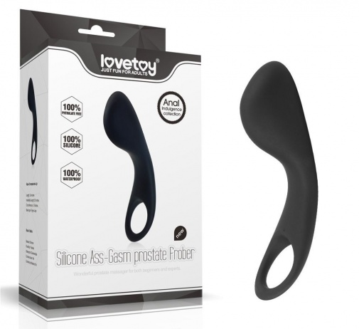 Lovetoy - Ass Gasm Prostate Prober - Black photo