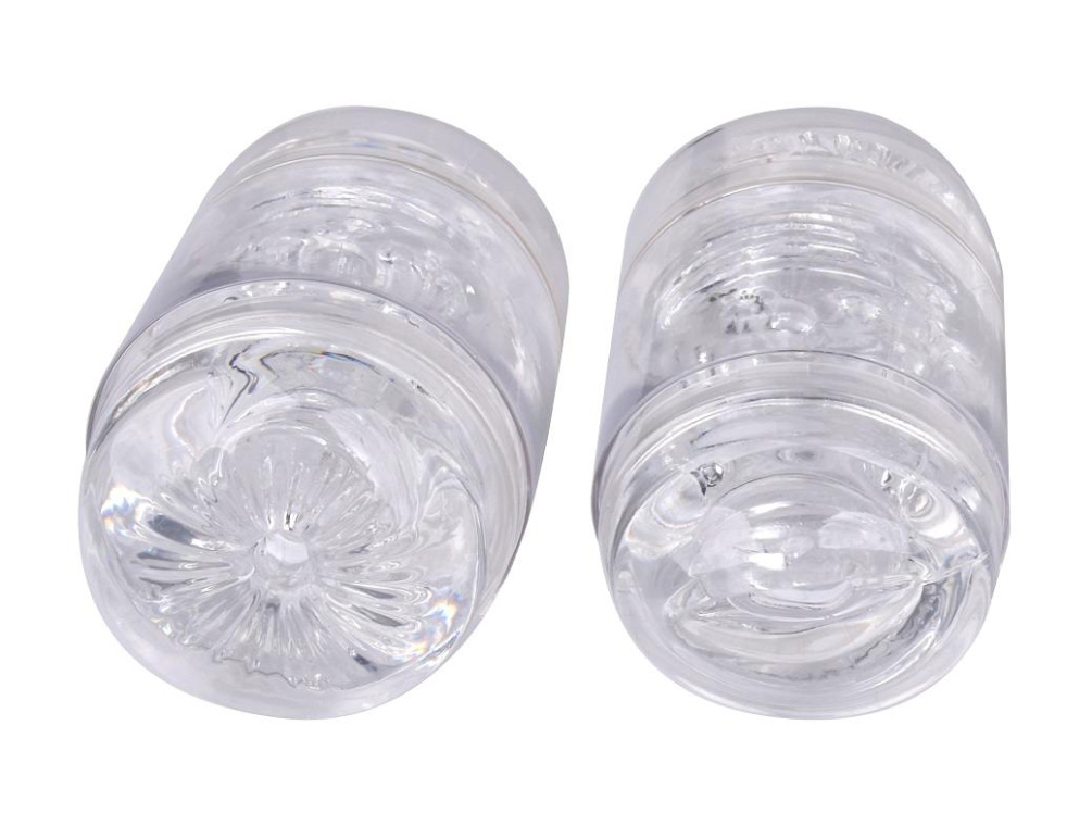 ScreamJoy - Mouth & Anus Stroker - Clear 照片-4