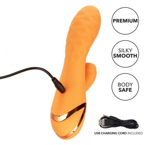 CEN - CalDream Newport Beach Babe Vibrator - Orange photo