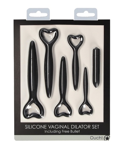 Ouch - Vaginal Dilator Set w Vibro Bullet photo